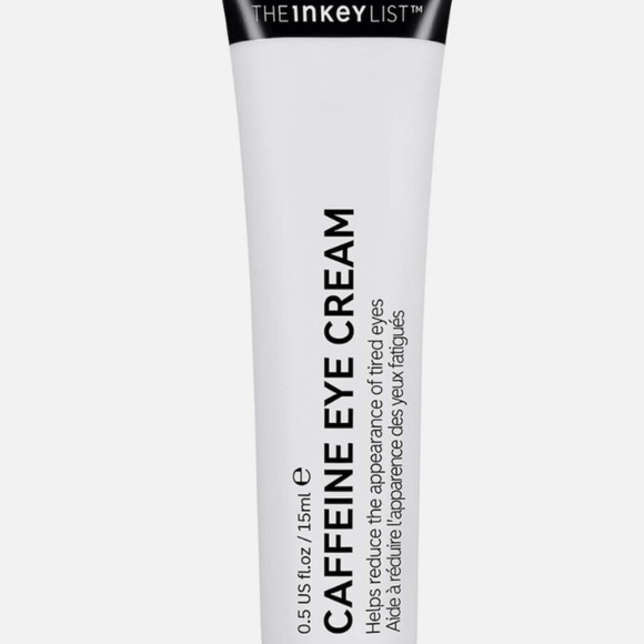 The INKEY List Caffeine Eye Cream Reduce Eye Puffiness Dark Circle Blurring 0.5 - Picture 1 of 1
